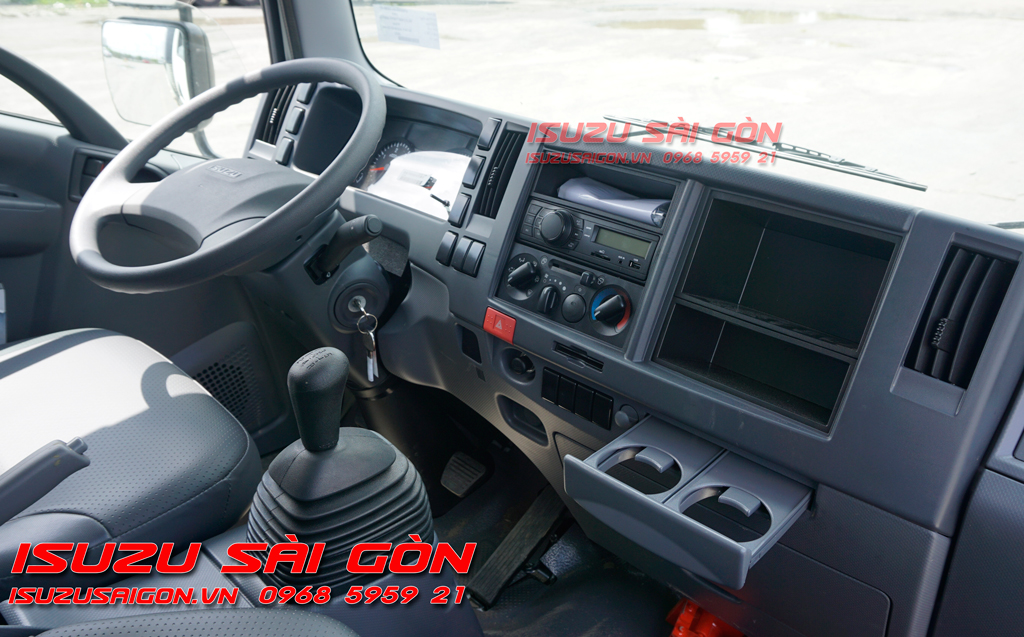 Xe Tải Isuzu 2T4 | Giá Xe Tải Isuzu 2.4 Tấn 8